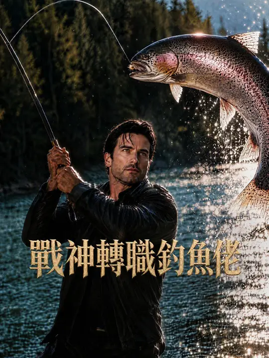 Poster 戰神轉職釣魚佬