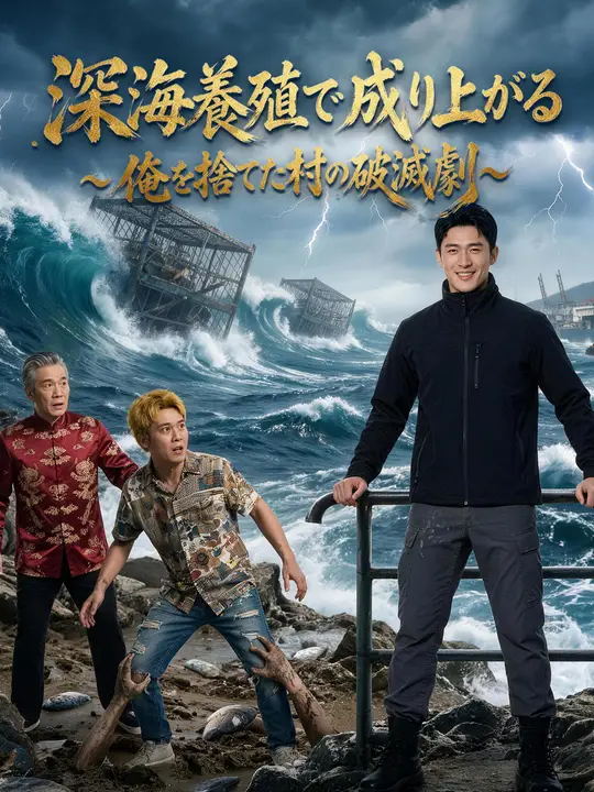Poster 深海養殖で成り上がる～俺を捨てた村の破滅劇～
