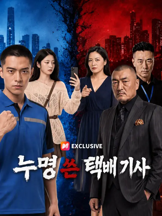 Poster 누명 쓴 택배 기사