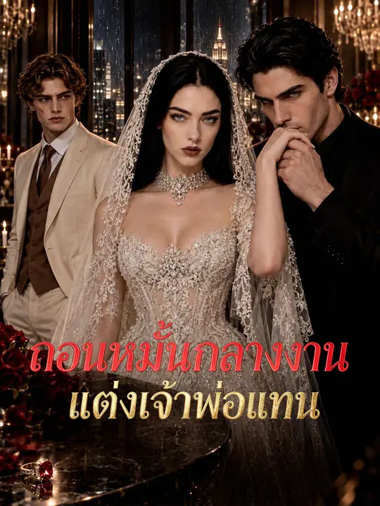 Poster ถอนหมั้นกลางงาน แต่งเจ้าพ่อแทน