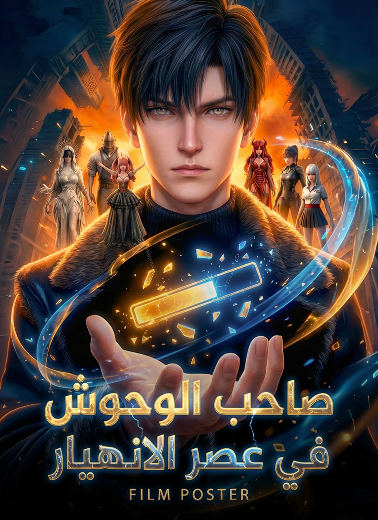 (مدبلج) صاحب الوحوش في عصر الانهيار