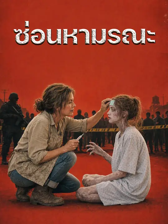 Poster ซ่อนหามรณะ