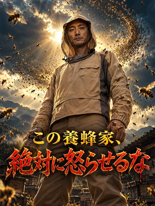 この養蜂家、絶対に怒らせるな