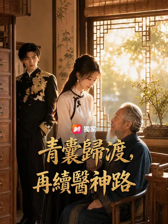 Poster 青囊歸渡，再續醫神路