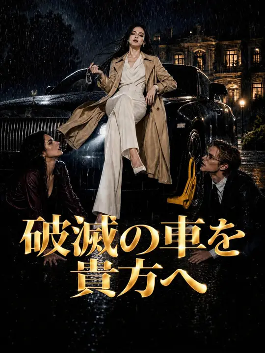 Poster 破滅の車を貴方へ