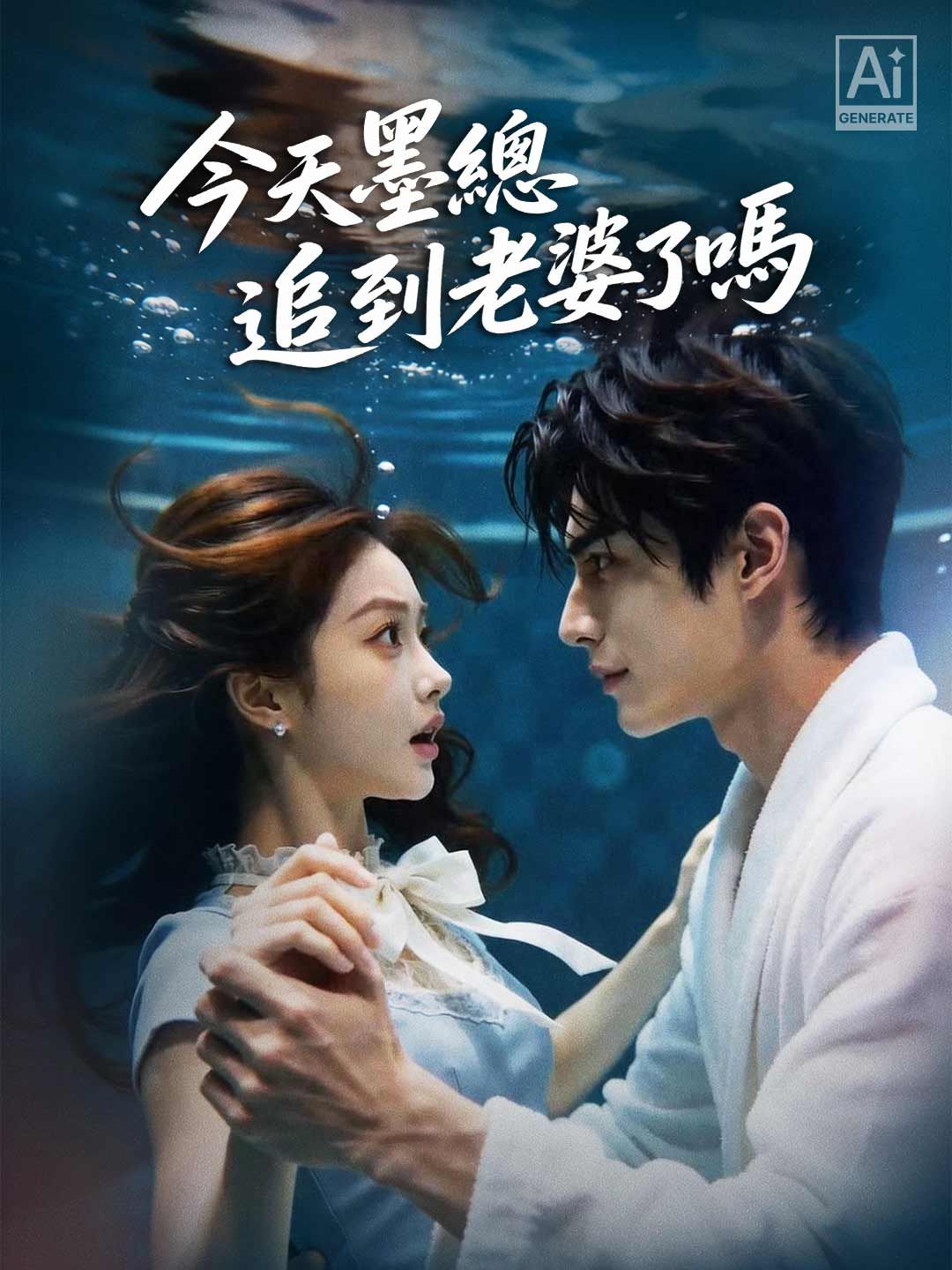 Poster 今天墨總追到老婆了嗎