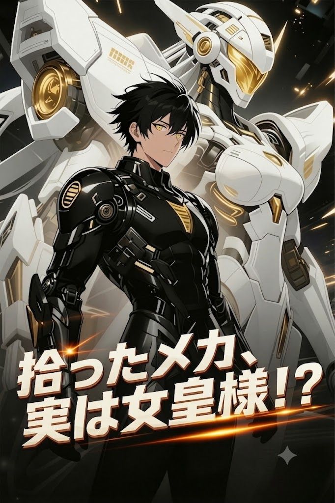 Poster 拾ったメカ、実は女皇様！？
