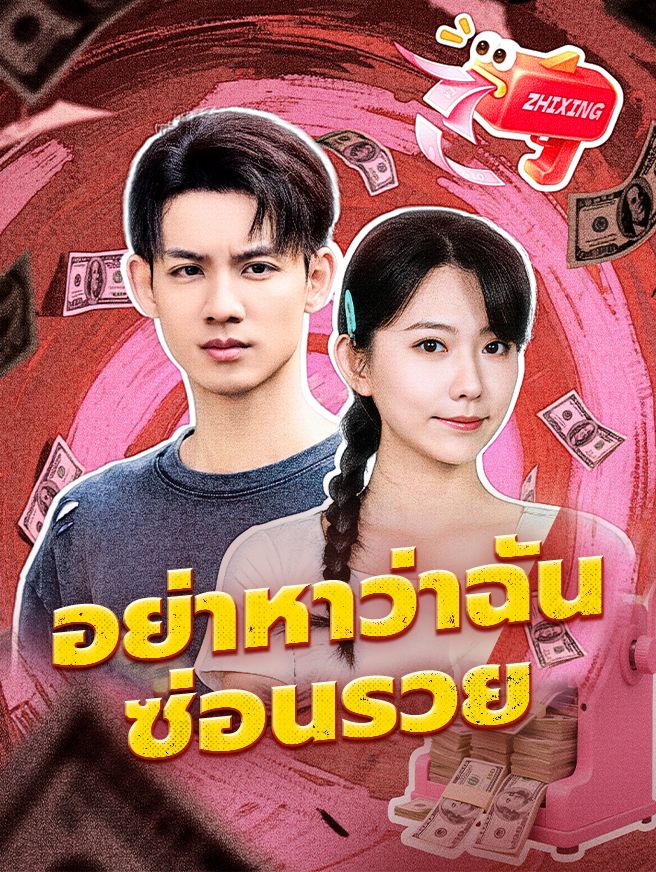 Poster อย่าหาว่าฉันซ่อนรวย