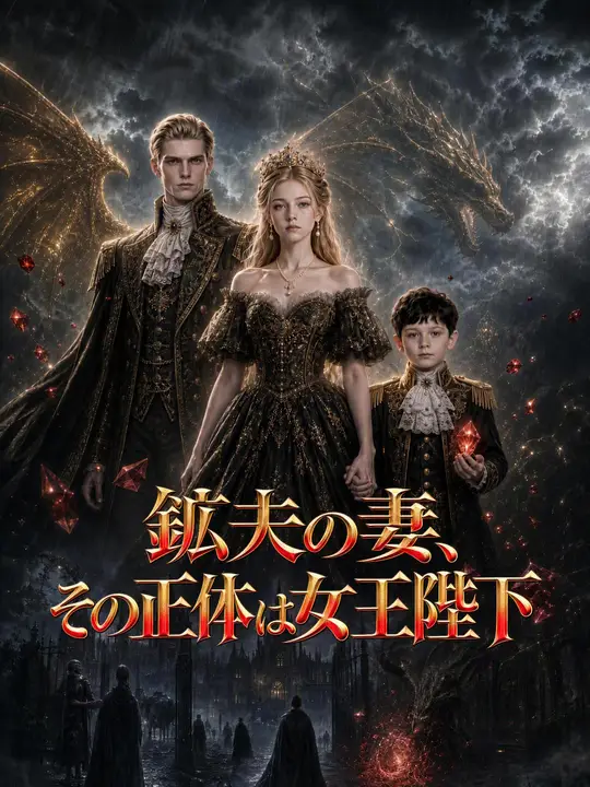 Poster 鉱夫の妻、その正体は女王陛下