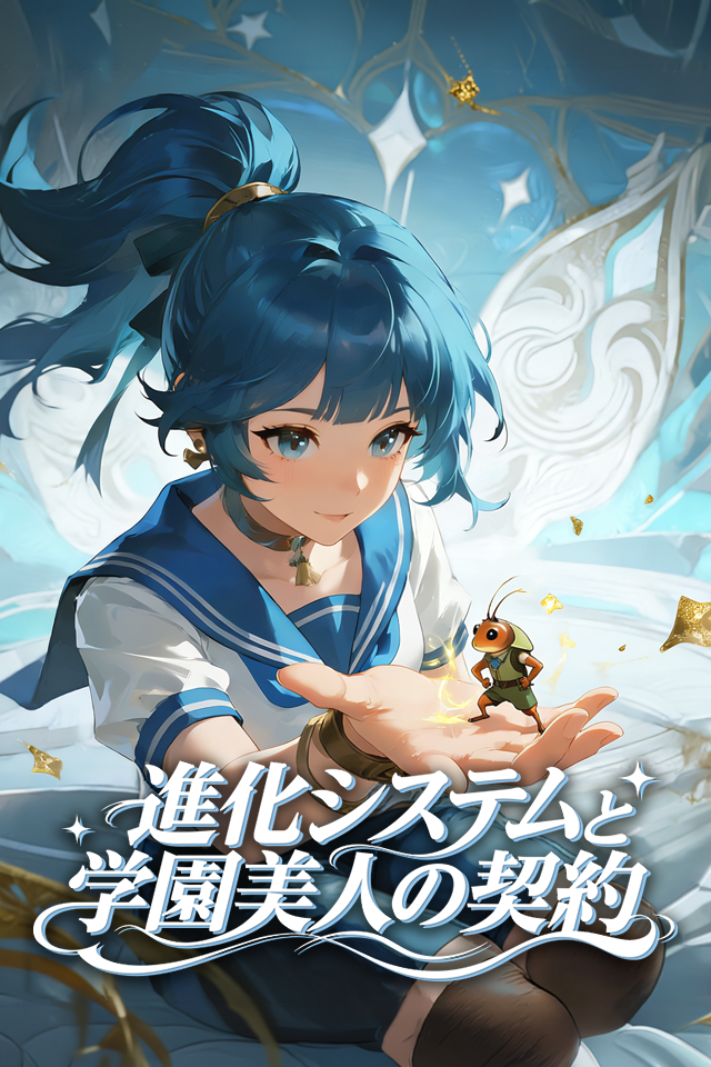 Poster 進化システムと学園美人の契約