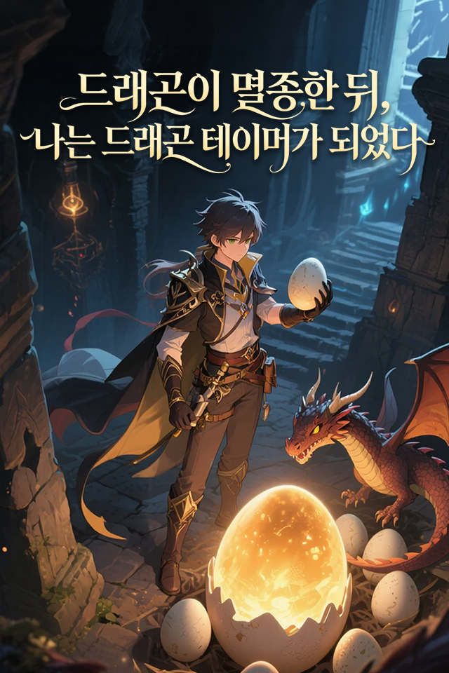 Poster 드래곤이 멸종한 뒤, 나는 드래곤 테이머가 되었다