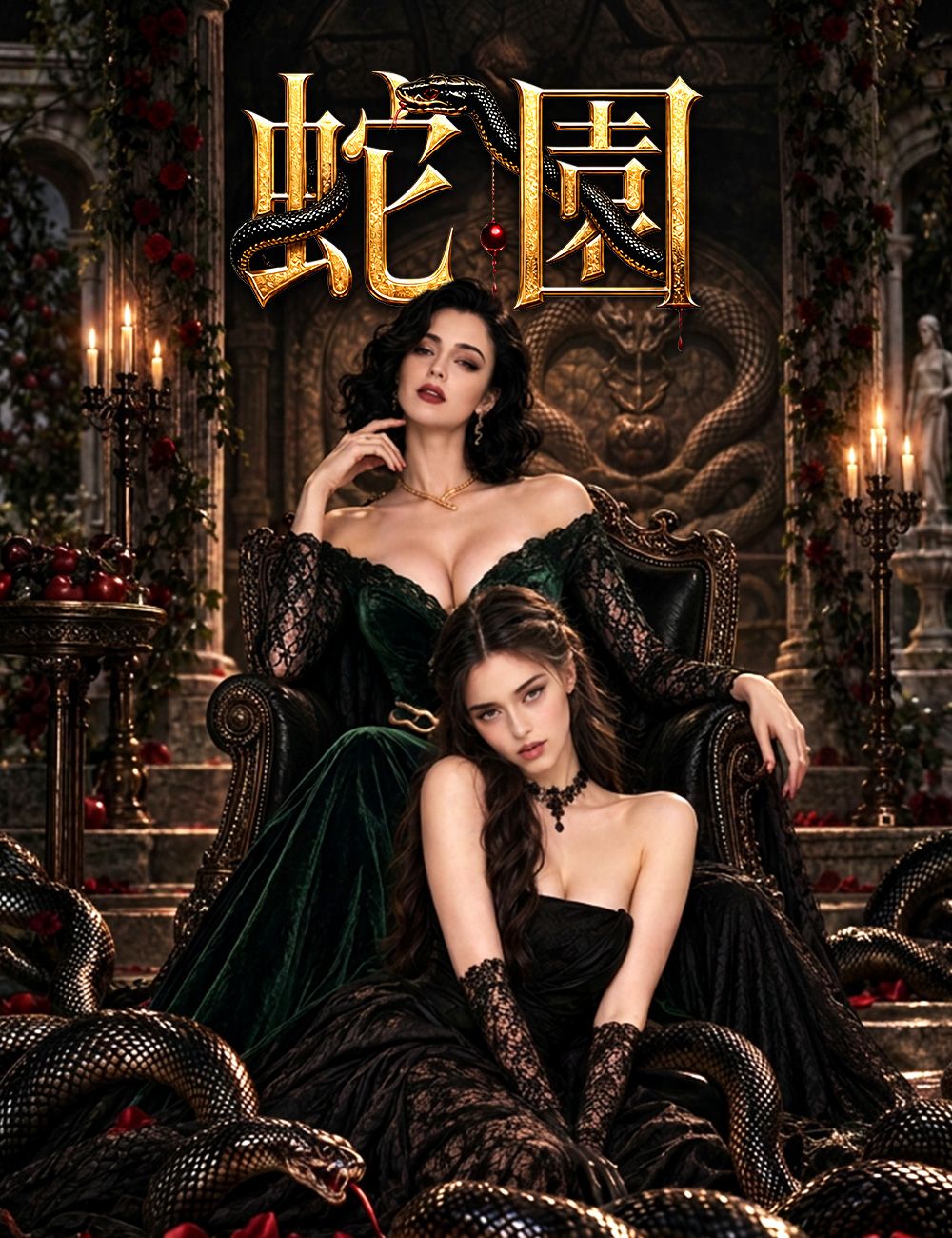 Poster 蛇園