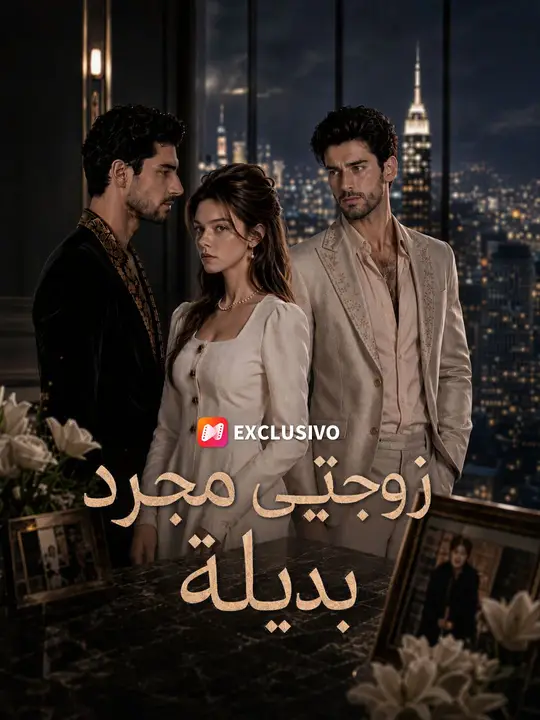 (مدبلج) زوجتي مجرد بديلة