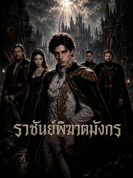 Poster ราชันย์พิฆาตมังกร