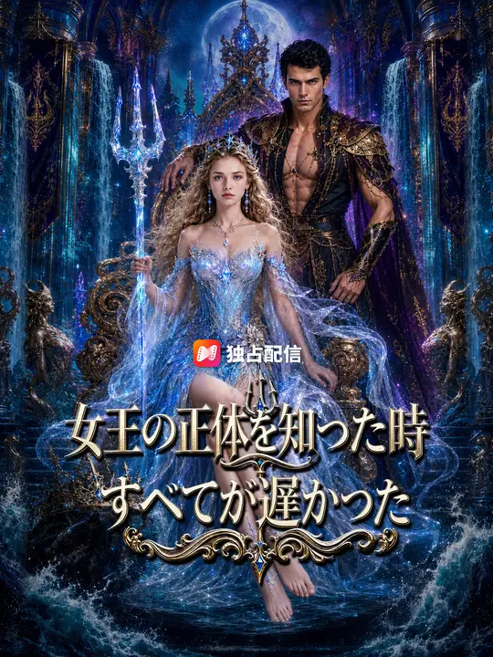 Poster 女王の正体を知った時、すべてが遅かった