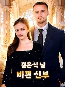 Poster 결혼식 날 바뀐 신부