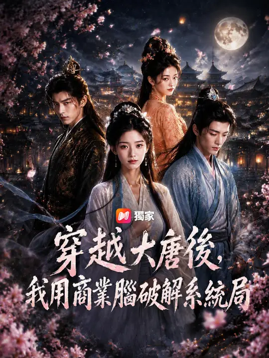 Poster 穿越大唐後，我用商業腦破解系統局