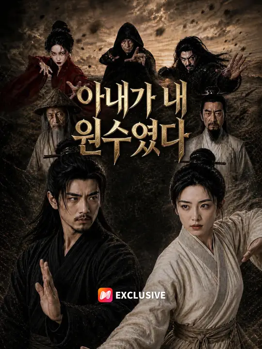 Poster 아내가 내 원수였다