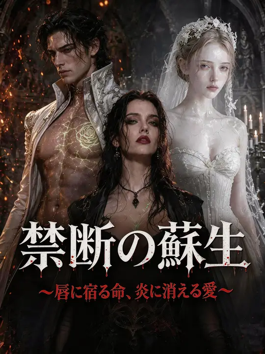 Poster 禁断の蘇生～唇に宿る命、炎に消える愛～
