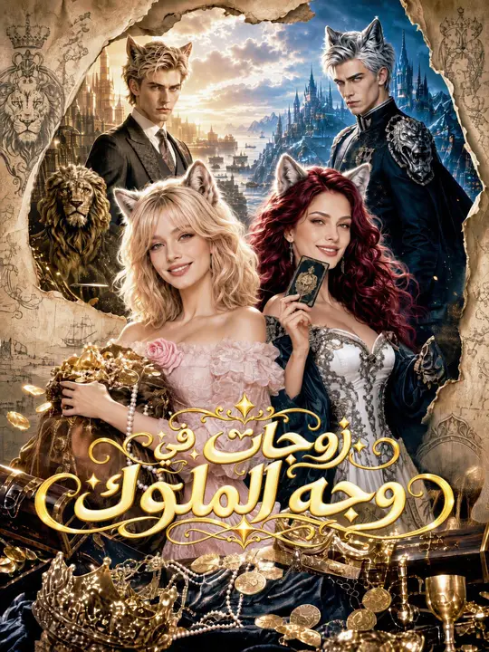 زوجات في وجه الملوك