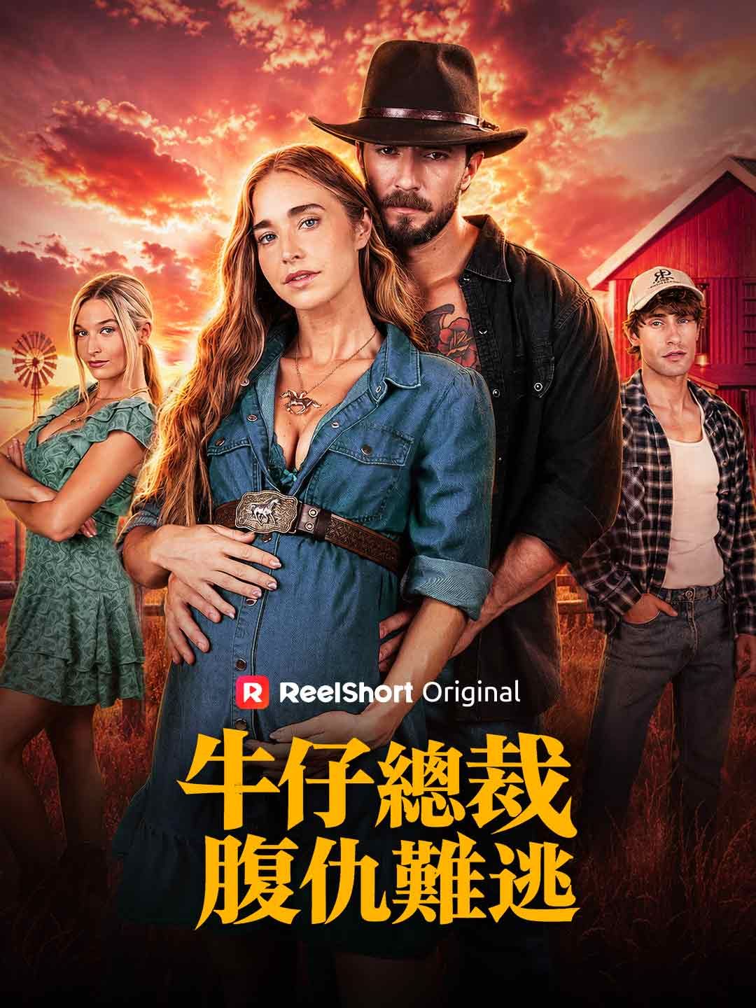 Poster 牛仔總裁 腹仇難逃
