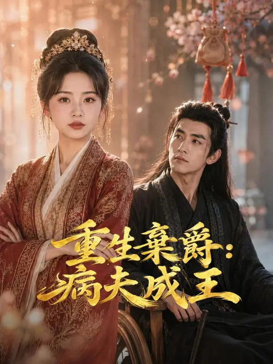 Poster 重生棄爵：病夫成王