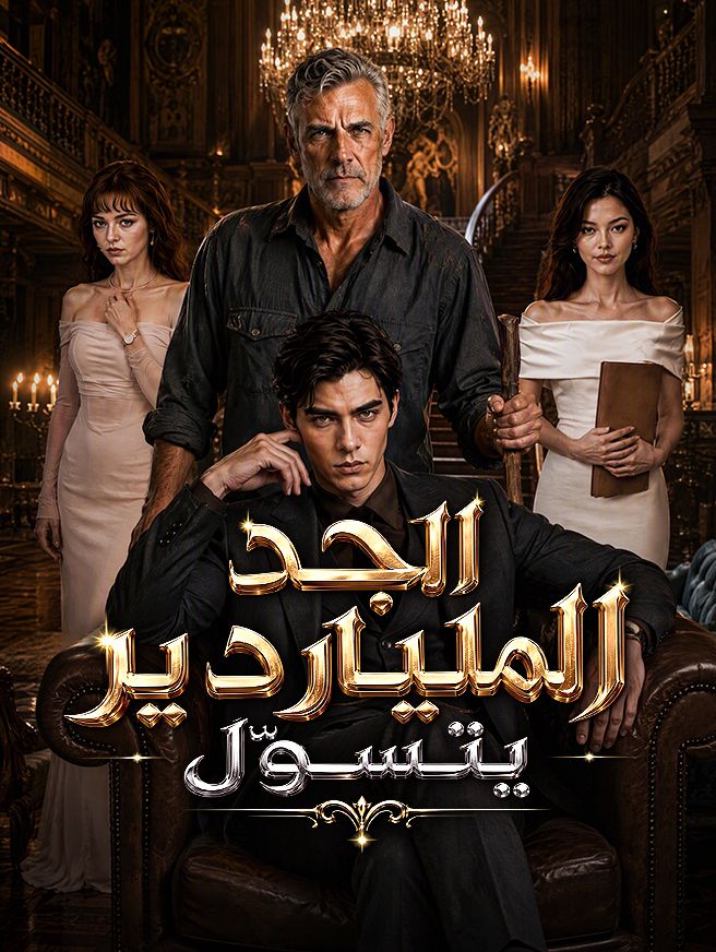 الجد الملياردير يتسوّل