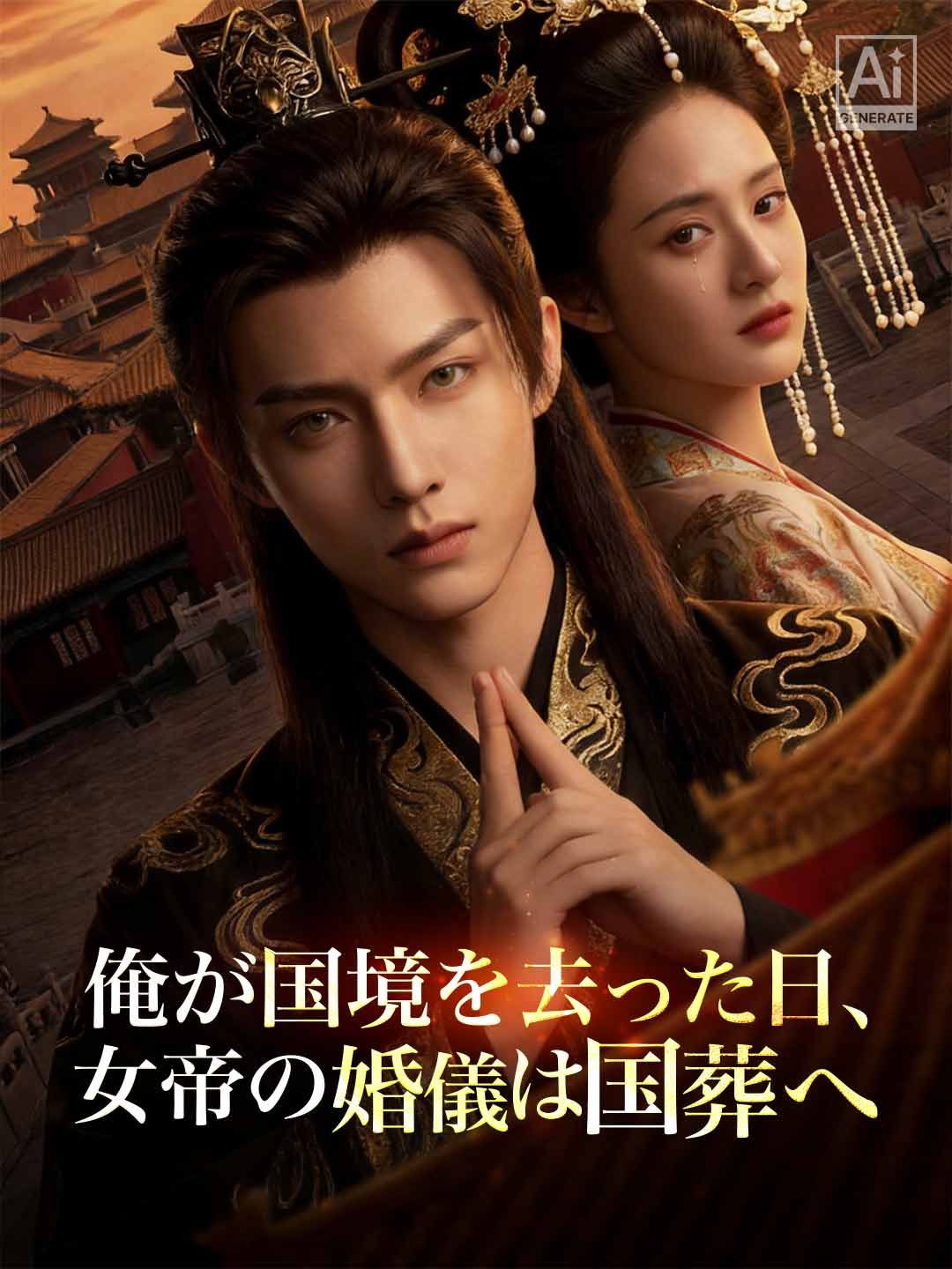 Poster 俺が国境を去った日、女帝の婚儀は国葬へ