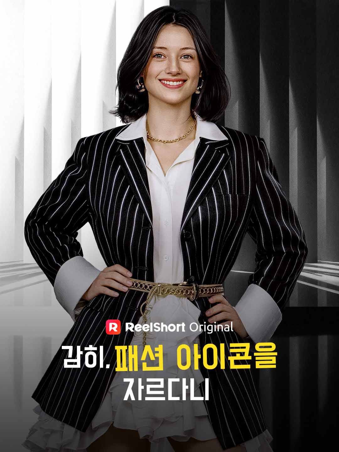 Poster 감히, 패션 아이콘을 자르다니