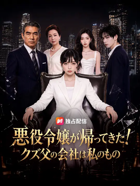 Poster 悪役令嬢が帰ってきた！～クズ父の会社は私のもの～