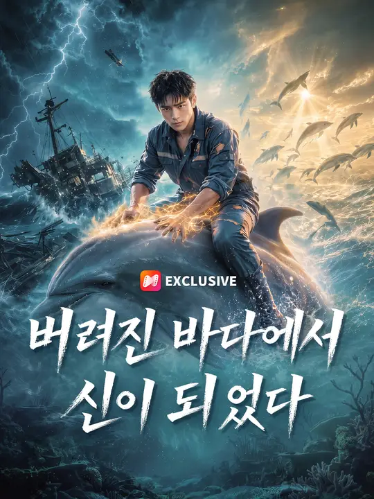 Poster 버려진 바다에서 신이 되었다
