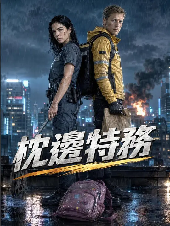 Poster 枕邊特務
