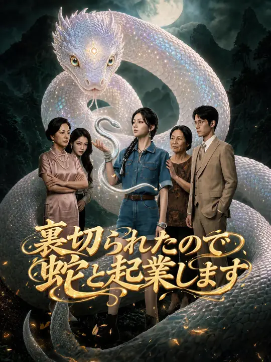 Poster 裏切られたので蛇と起業します
