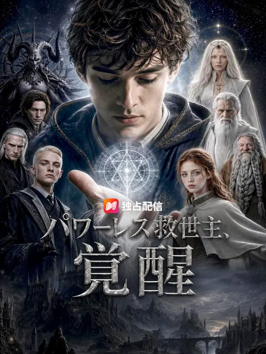 Poster パワーレス救世主、覚醒