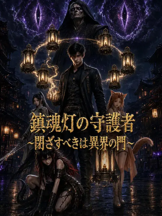 鎮魂灯の守護者～閉ざすべきは異界の門～