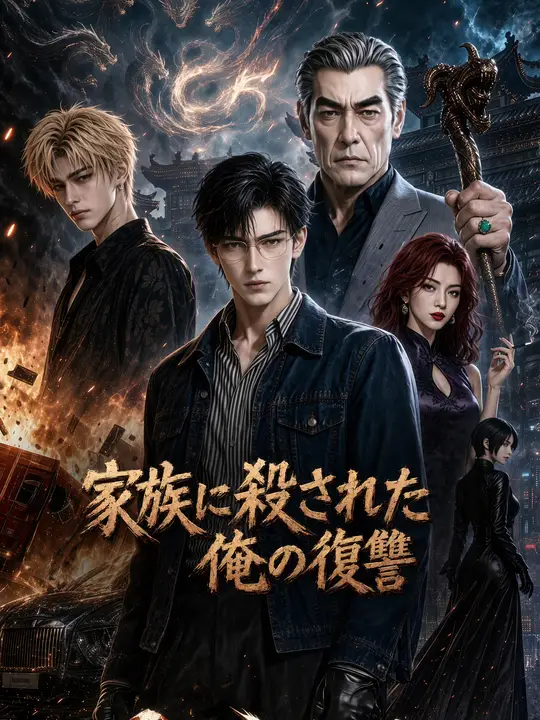 Poster 家族に殺された俺の復讐