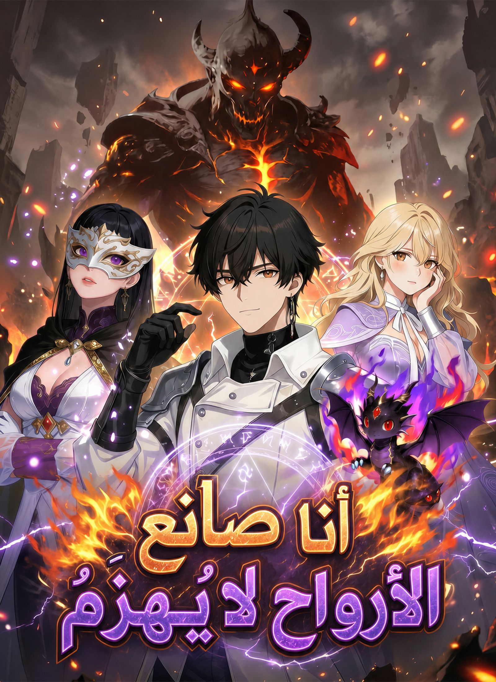 (مدبلج) أنا صانع الأرواحِ لا يُهزَمُ