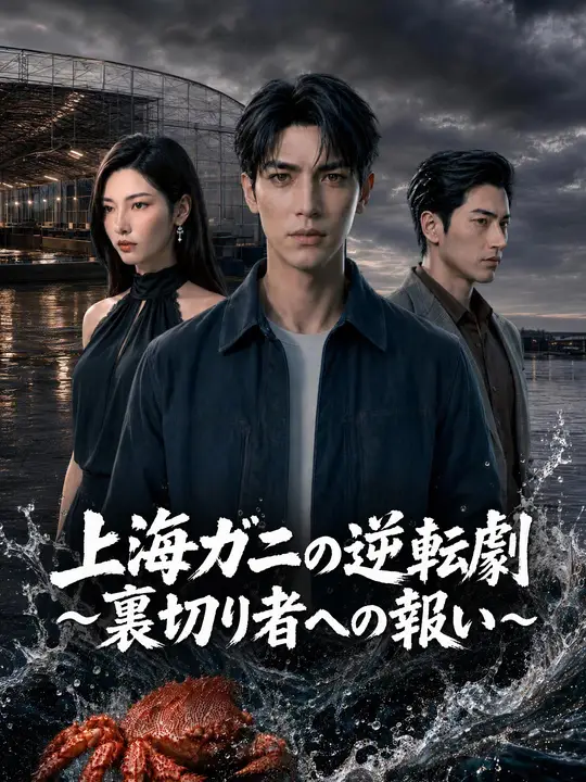 Poster 上海ガニの逆転劇～裏切り者への報い～