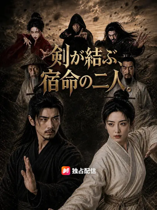 Poster 剣が結ぶ、宿命の二人