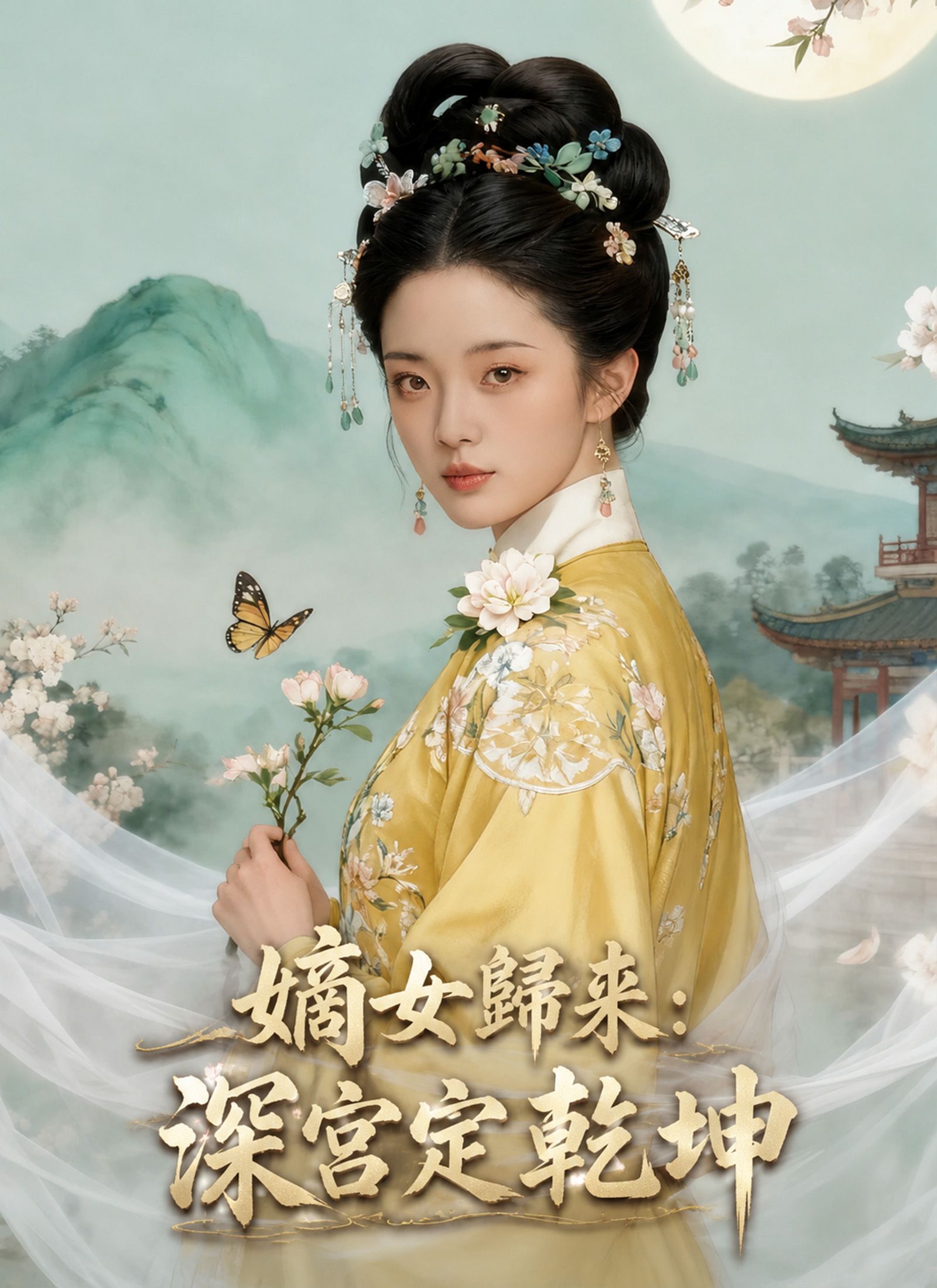 Poster 嫡女歸來：深宮定乾坤