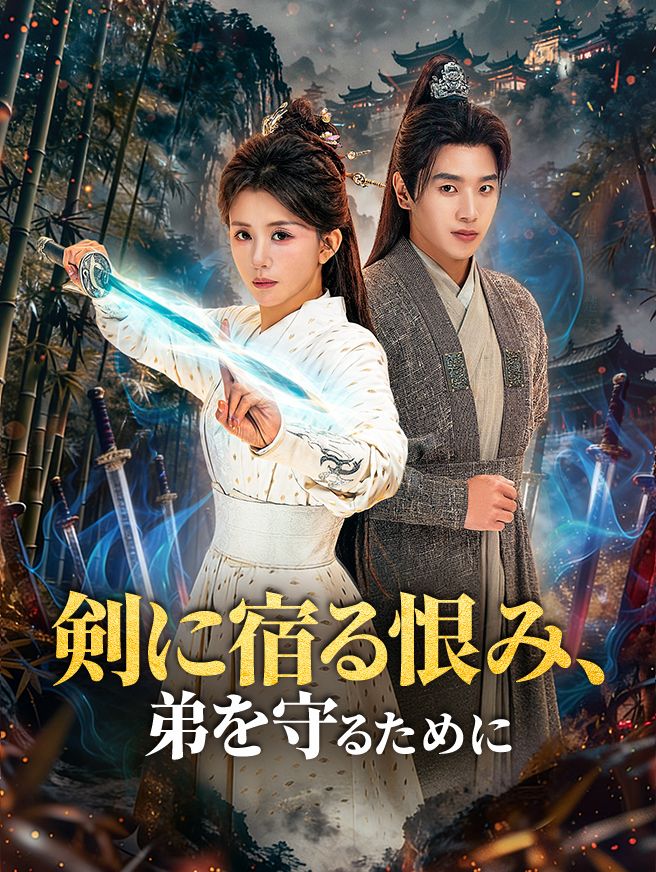 Poster 剣に宿る恨み、弟を守るために