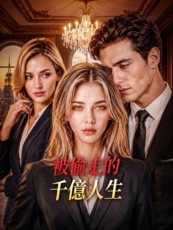 Poster 被偷走的千億人生