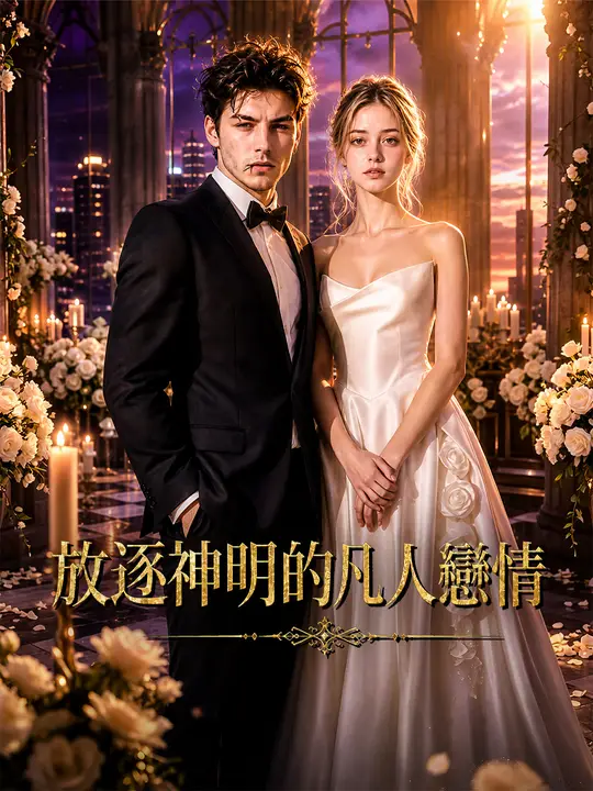 Poster 放逐神明的凡人戀情