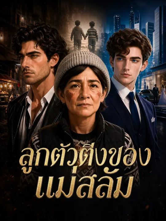 Poster ลูกตัวตึงของแม่สลัม