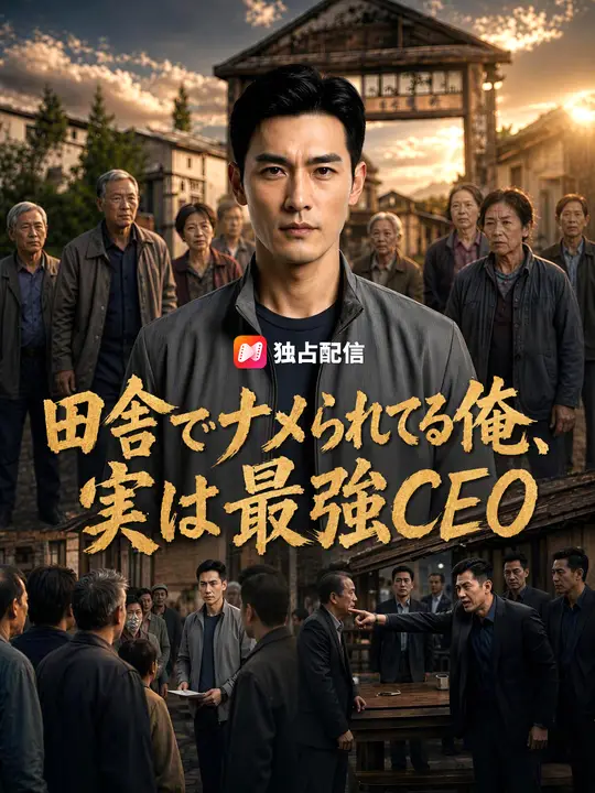 田舎でナメられてる俺、実は最強CEO