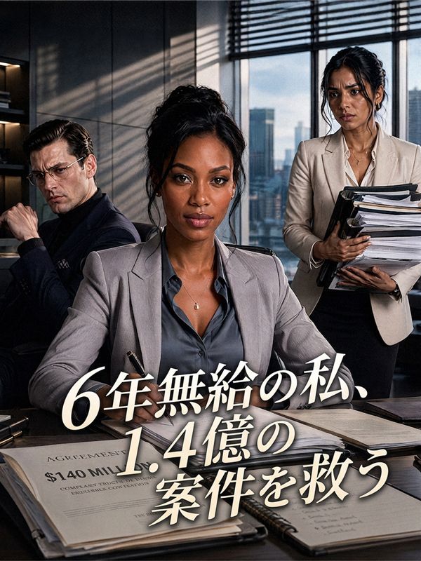 Poster 6年無給の私、1.4億の案件を救う