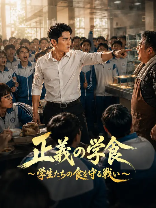 Poster 正義の学食～学生たちの食を守る戦い～