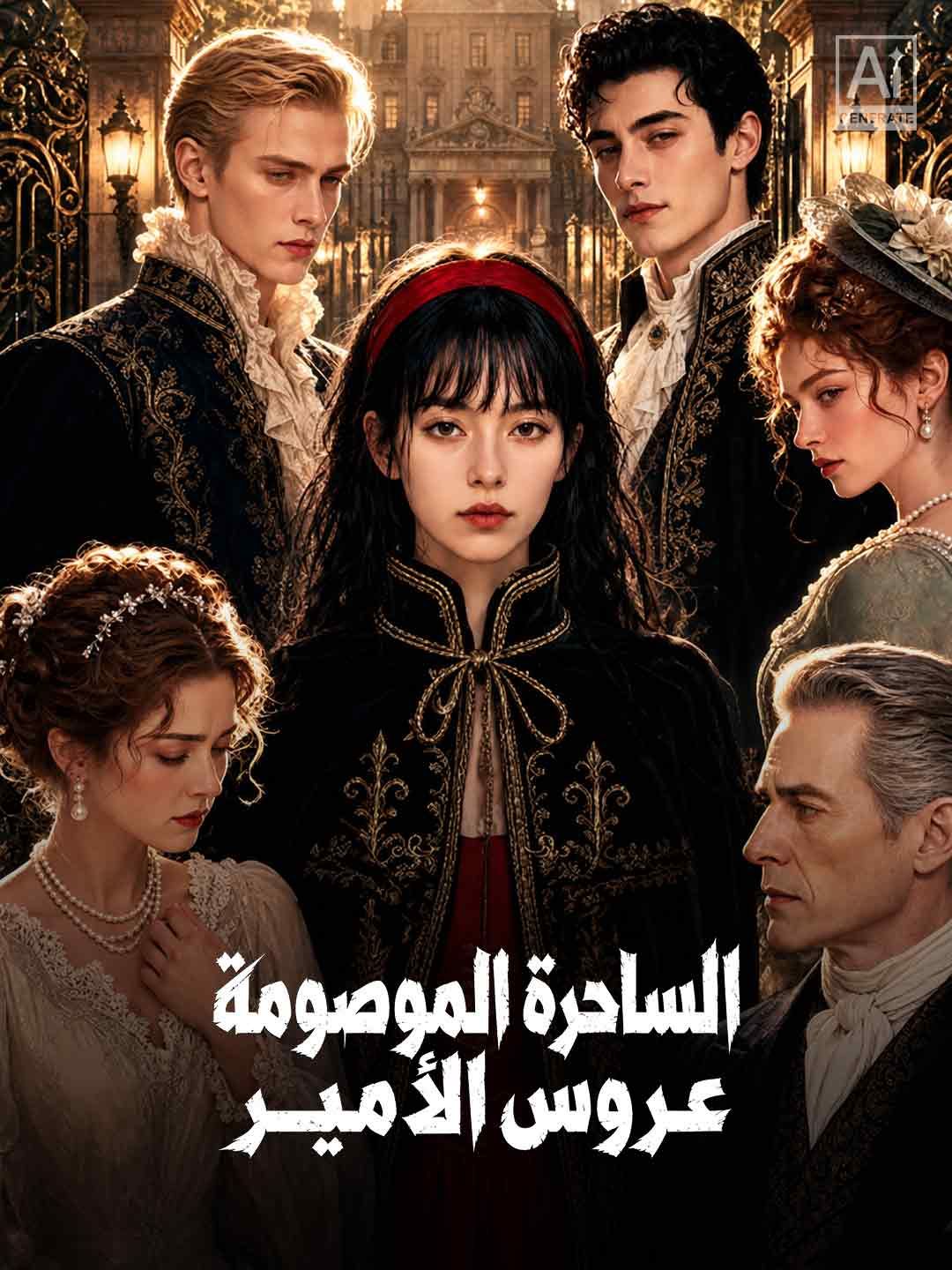 الساحرة الموصومة عروس الأمير