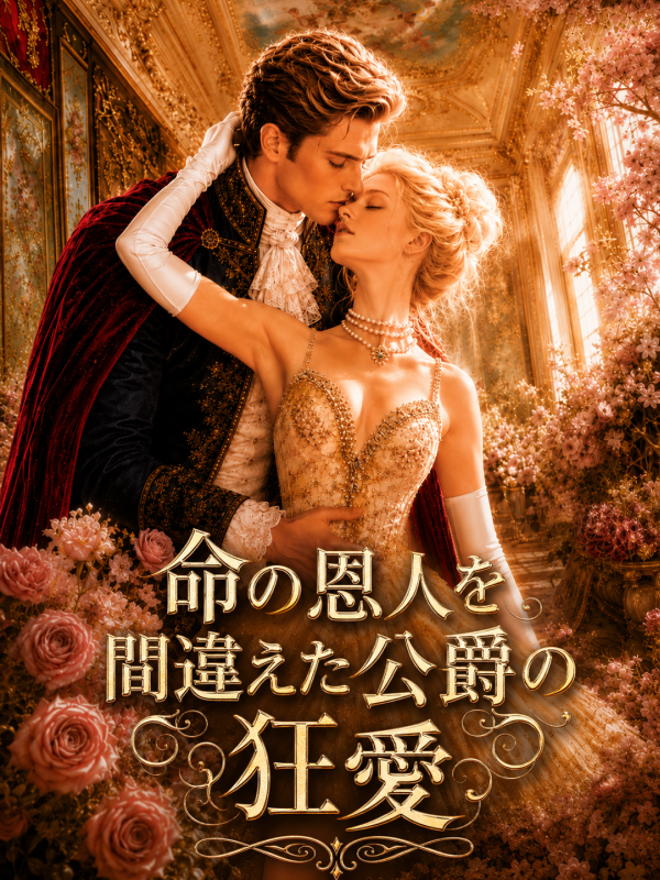Poster 命の恩人を間違えた公爵の狂愛