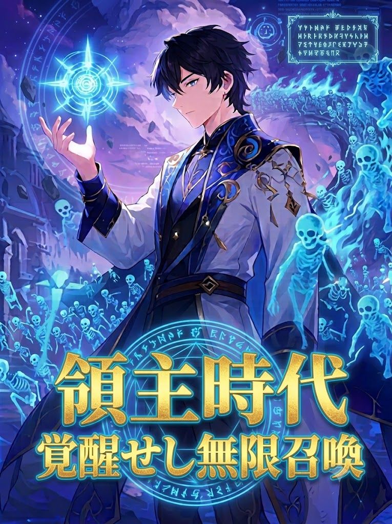 Poster 領主時代、覚醒せし無限召喚